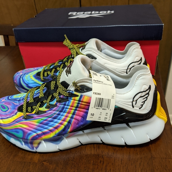 Reebok | Shoes | Reebok Zig Kinetica 